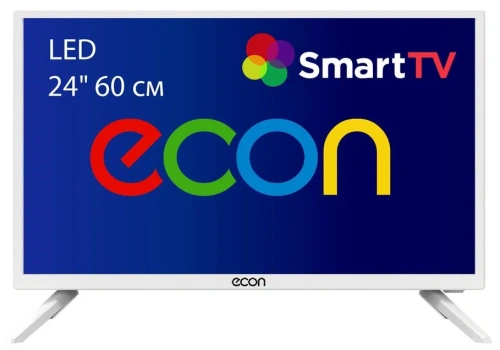 Телевизор 24" ECON EX-24HS001W Smart TV (Linux), Wi-Fi фото 5