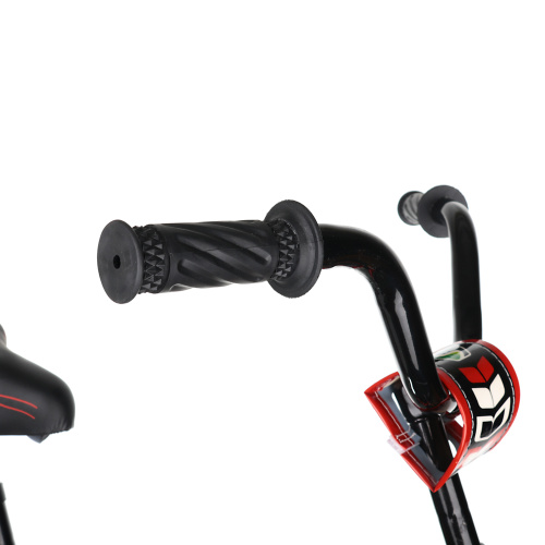 Велосипед 18" Slider добав. колеса детский красн/черный фото 10