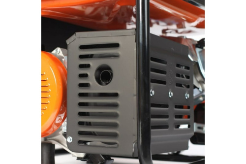 Генератор бенз. PATRIOT Max Power SRGE 6500E (5,5 кВт, бак 25 л, 4-такт, эл. стартер) фото 3
