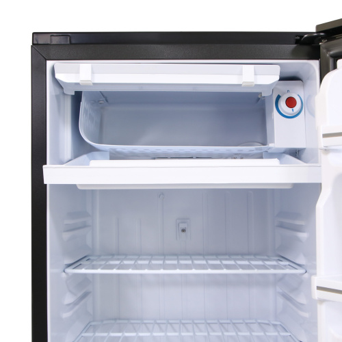 Холодильник WILLMARK XR-100SS/W бел/серебро однокамерный фото 2