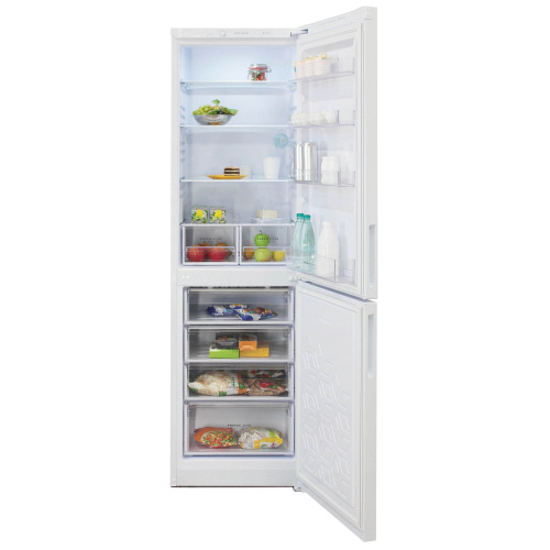 Холодильник БИРЮСА 6049 белый с нижней камерой фото 4