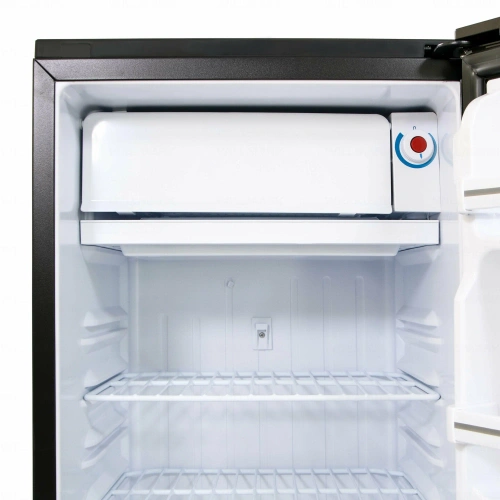 Холодильник WILLMARK XR-100SS/W бел/серебро однокамерный фото 3