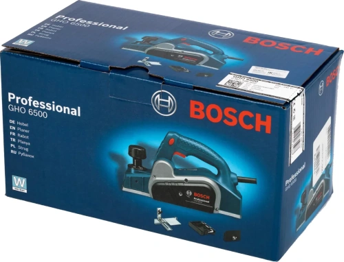 Электрорубанок Bosch GHO 6500 (650Вт,16500об/мин) фото 8