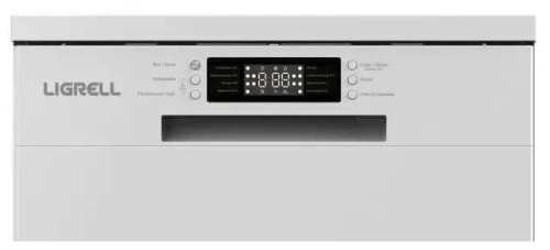 Машина посудомоечная LIGRELL LDW-6131W (13 комплектов) белая фото 4