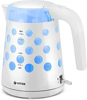 Чайник VITEK 7048 2200 Вт 1,7л пластик