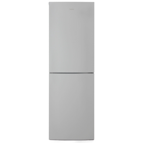 Холодильник БИРЮСА 6031М серебро с нижней камерой фото 3
