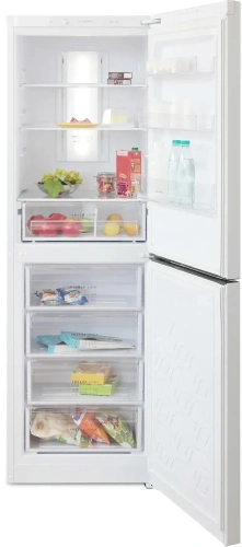 Холодильник БИРЮСА 840NF No Frost белый с нижней камерой фото 6