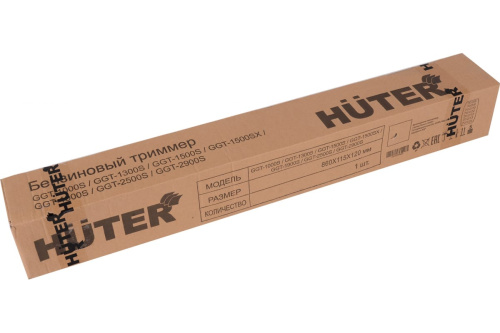 Бензокоса Huter GGT-2900S (2900Вт,9500об/мин,бак 1200мл) фото 13