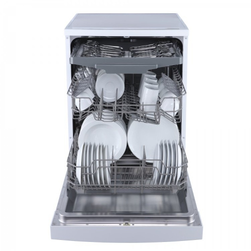 Машина посудомоечная БИРЮСА DWF-614/6W (14 персон) 1/2 загрузки, белая фото 3
