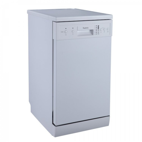 Машина посудомоечная БИРЮСА DWF-409/6W (9 персон) 1/2 загрузки, белая фото 4