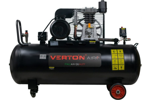 Компрессор Verton Air AC-300/1020R (300/1020л/мин, 4,2кВт, 380В, 10 бар, масл.ремен, 3фазн) фото 2