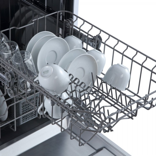 Машина посудомоечная БИРЮСА DWF-409/6W (9 персон) 1/2 загрузки, белая фото 6