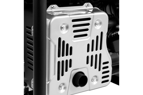 Генератор бенз. Denzel PS80E-3 (6,5кВт, 230/400В,25 л, электростартер) фото 4