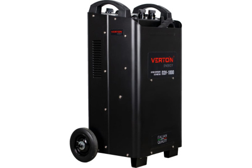 Устройство пуско-зарядное VERTON Energy П3У-1000 (12/24В, 20-1300Ач, заряд 2,5кВт, 100А, пуск 20кВт) фото 4