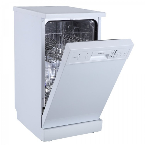 Машина посудомоечная БИРЮСА DWF-409/6W (9 персон) 1/2 загрузки, белая фото 9