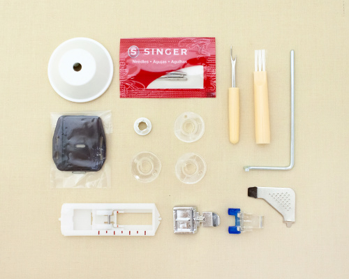 Машина швейная SINGER SIMPLE 3229 (29операций, петля п/а, обмет.строчка) фото 8