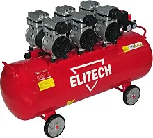 Компрессор ELITECH КПБ 450/100М (450л/имн, 2,5 кВт,220В, ,8бар) безмасляный