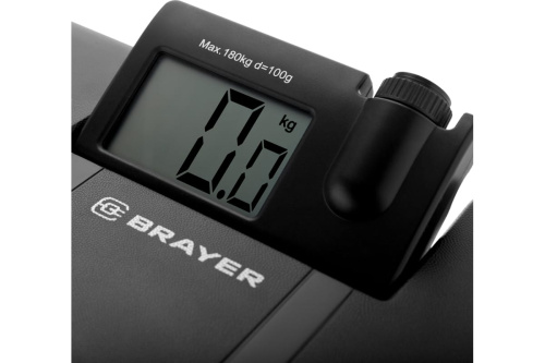 Весы напол. BRAYER BR-3736 электрон. 180 кг., дисплей-проектор фото 6