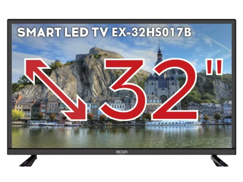Телевизор 32" ECON EX-32HS019B Smart TV, Linux, Wi-Fi фото 2
