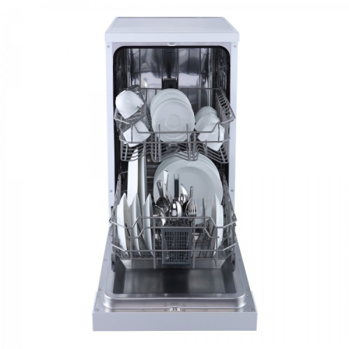 Машина посудомоечная БИРЮСА DWF-409/6W (9 персон) 1/2 загрузки, белая фото 3