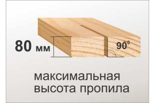 Станок распиловочный Корвет-16 (1600Вт. 4800об/мин, 0-80мм., 255мм. поворот 45гр., 30кг) фото 4