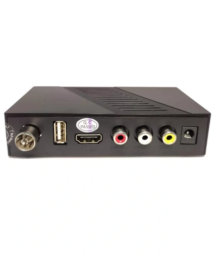 Ресивер цифровой DVB-T2 Selenga T68D пластик, IPTV, YouTube ,MEGOGO, Wi-Fi, LAN-порт фото 4