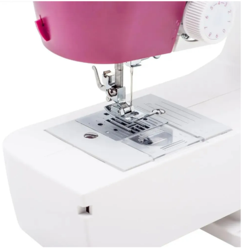 Машина швейная COMFORT 120 (19 операций, петля-автомат, обмет.потайная строчка,реверс) фото 7