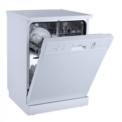 Машина посудомоечная БИРЮСА DWF-612/6W (12 персон) 1/2 загрузки, белая фото 10
