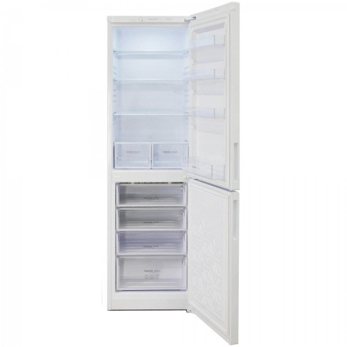 Холодильник БИРЮСА 6049 белый с нижней камерой фото 3