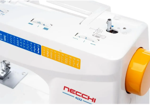 Машина швейная NECCHI 4222 (24 операций, реверс. петля п/а, потайн.строчка) фото 6