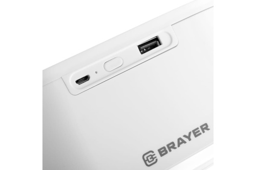 Увлажнитель воздуха BRAYER BR-4912 5Вт. 0,75л. 5 м², настольный, USB-питание фото 6