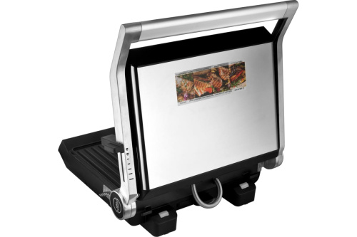 Гриль-пресс BRAYER BR-2008 2000Вт, съемные панели, LCD-дисплей, сбора жира фото 8