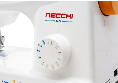 Машина швейная NECCHI 4222 (24 операций, реверс. петля п/а, потайн.строчка) фото 8