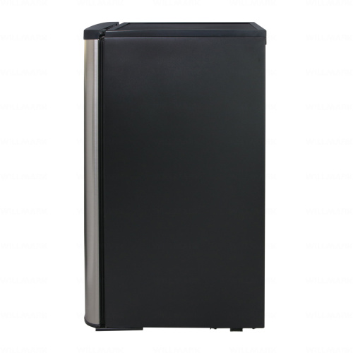 Холодильник WILLMARK XR-100SS/W бел/серебро однокамерный фото 5