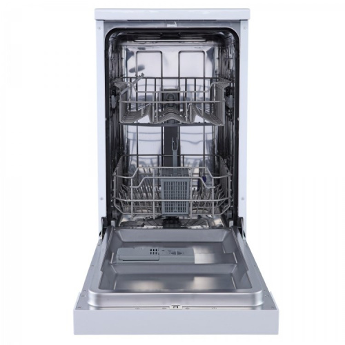 Машина посудомоечная БИРЮСА DWF-409/6W (9 персон) 1/2 загрузки, белая фото 2