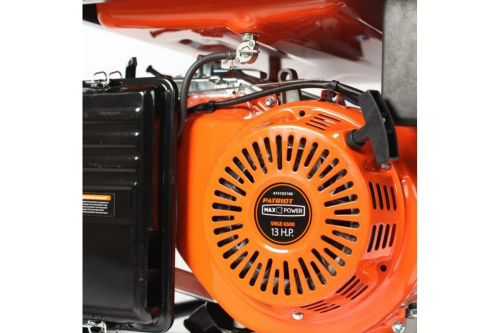 Генератор бенз. PATRIOT Max Power SRGE 6500 (5,5 кВт, бак 25 л, 4-такт, ручной стартер) фото 6