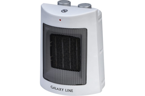 Тепловентилятор GALAXY GL 8170 (1500/750Вт, термостат, рег температуры) керам