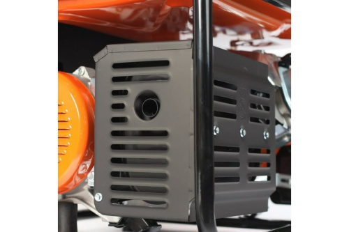 Генератор бенз. PATRIOT Max Power SRGE 6500 (5,5 кВт, бак 25 л, 4-такт, ручной стартер) фото 4