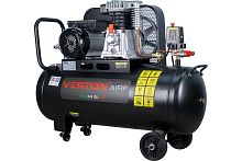 Компрессор Verton Air AC-100/420R (100/420л/мин, 2,5кВт, 230В, 12 бар, масл.ремен, 1фазн)
