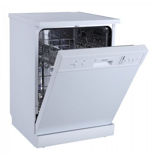 Машина посудомоечная БИРЮСА DWF-612/6W (12 персон) 1/2 загрузки, белая фото 9