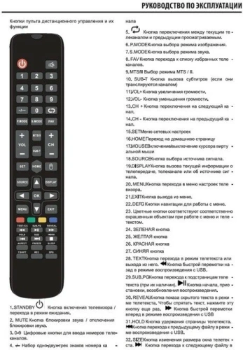 Телевизор 24" ECON EX-24HS001W Smart TV (Linux), Wi-Fi фото 4