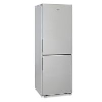 Холодильник БИРЮСА 6033М металлик с нижней камерой