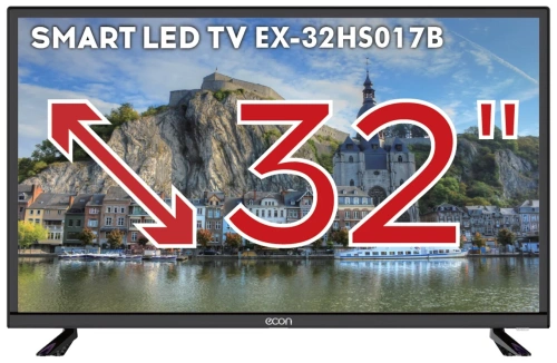 Телевизор 32" Econ EX-32HS017B Smart TV (Android), Wi-Fi фото 4