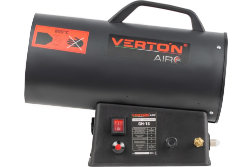 Пушка газ. 18кВт Verton Air GH-18 (320куб.м/ч, 220В, 1,1кг/ч) фото 11