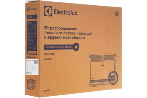 Конвектор Electrolux ECH/A-1500 M (1500Вт,термостат,мех.упр) фото 2