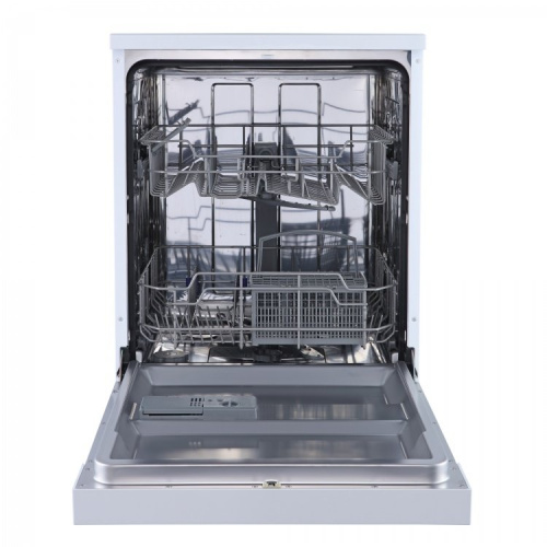 Машина посудомоечная БИРЮСА DWF-612/6W (12 персон) 1/2 загрузки, белая фото 2