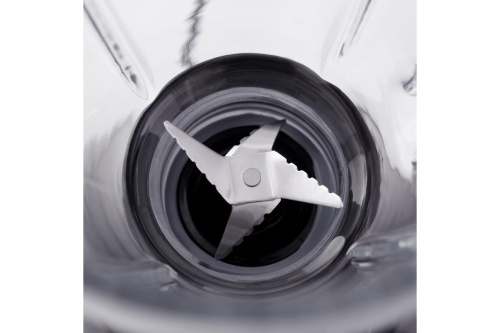 Блендер GALAXY GL2155 550Вт чаша 1,5л, нас-кофемолка, колка льда, 4скор, импульсн.режим фото 2