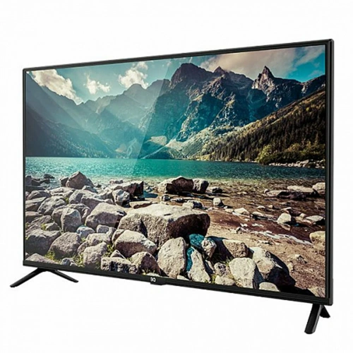 Телевизор 40" BQ 40S01B Black Smart TV  (Android 9.0 + BQ launcher), Wi-Fi фото 2
