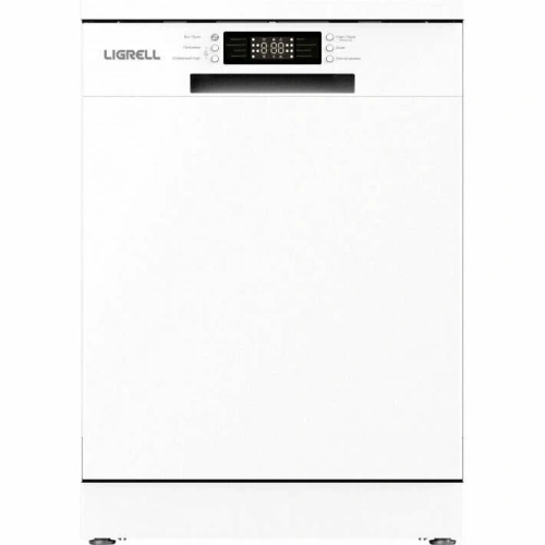 Машина посудомоечная LIGRELL LDW-6131W (13 комплектов) белая фото 2