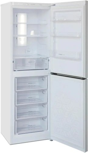 Холодильник БИРЮСА 840NF No Frost белый с нижней камерой фото 5